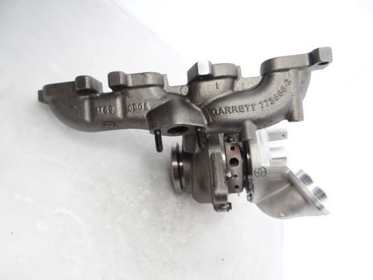 GARRETT Lader, Aufladung